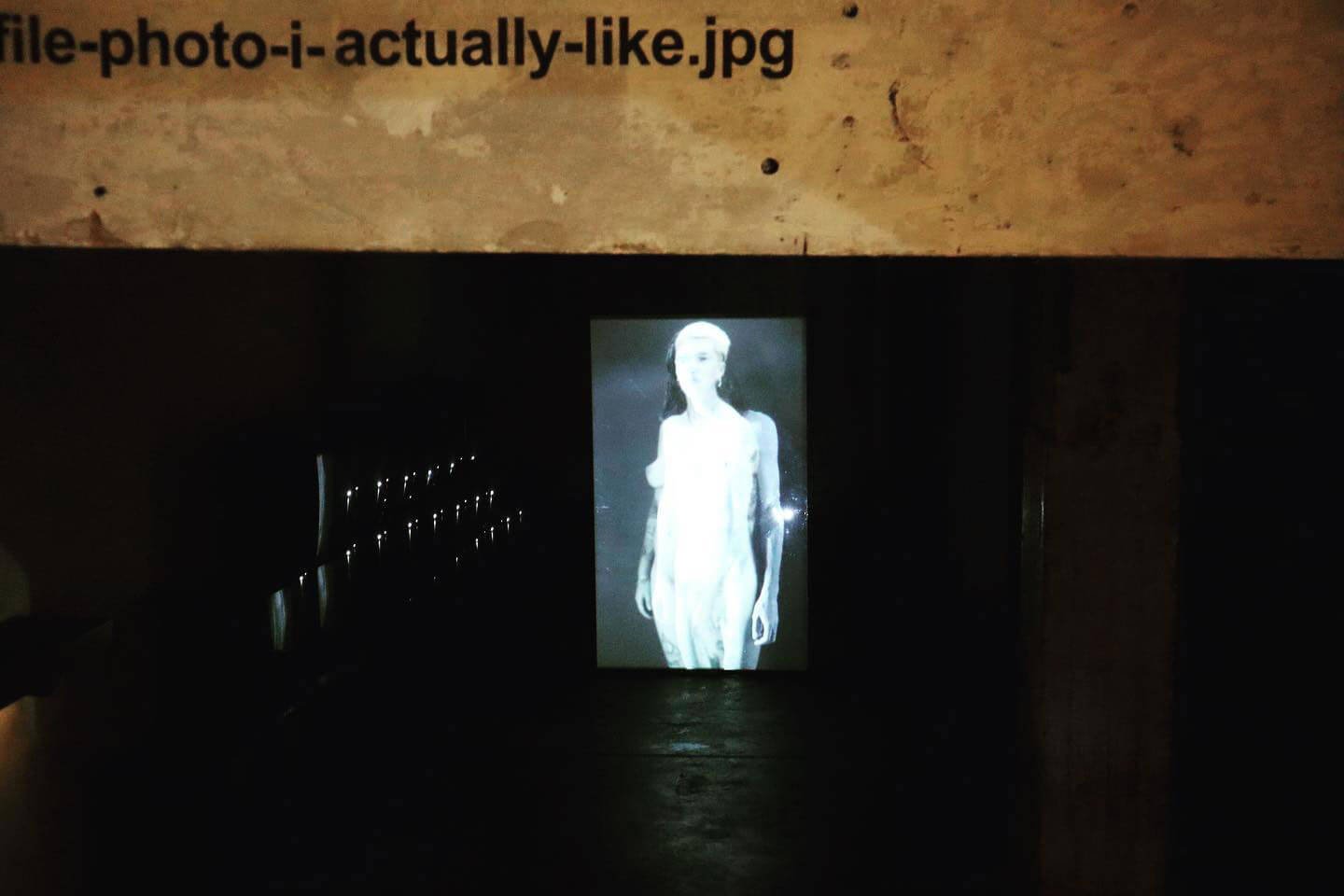 Kostis Kontogeorgos - Berrylium (2023) - video installation, Queer Archive Festival #3, with the support of Onassis Stegi