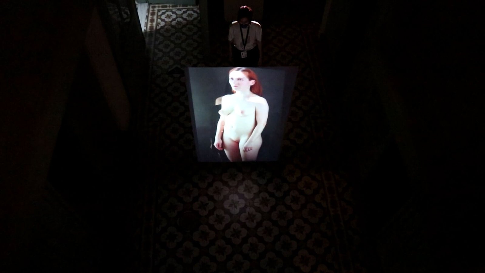 Kostis Kontogeorgos - Berrylium (2023) - video installation, Athens Digital Arts Festival