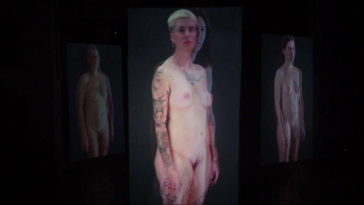 Kostis Kontogeorgos - Berrylium (2023) - video installation, MA in Digital Arts Diploma Show, Athens School of Fine Arts